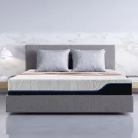 OEM Materasso in memory foam, supporto medio, 100x200 cm, 22 cm