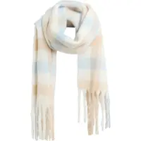 Next Sciarpa nudo / blu chiaro / bianco