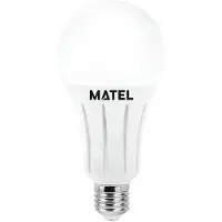 Matel Lampadina Led Standard E27 Aluminum Warm 20w
