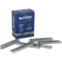 Cofan Punti Metallici 53/14mm 5000 Unità