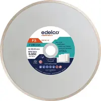 Edelco Disco Per Piastrelle Diamantato F3 115x22 Mm
