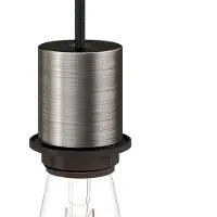 Creative Cables Kit Portalampada Semi-threaded E26