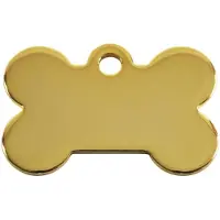 Imarc Medaglietta Identificativa Per Animali Domestici Bone 4x2 Cm