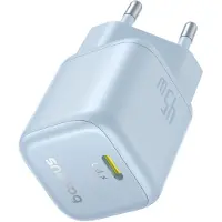 Baseus Caricabatterie Da Parete Usb-c Picogo Gan 45w