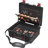 Wiha Set di attrezzi 81 pezzi elettricista XL 9300-702