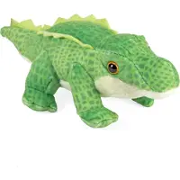 Wild republic Alligatore di peluche tascabile ECO - 13 cm
