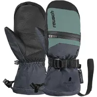 Reusch Lan R-Tex XT Junior Mitten Guanti Bambini (5, grigio)