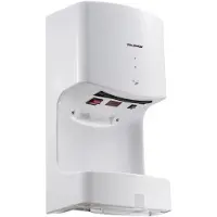 GOLDINOX Asciugamani elettrico con sensore a infrarossi e contenitore per l'acqua, modello PREMIUM -
