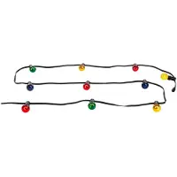 Globo Ghirlanda luminosa Nirvana, a 10 luci, colorata, in plastica, IP44