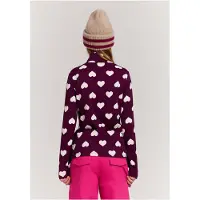 Protest Kid's PRTTopsy 1/4 Zip Active Top Pullover in pile Bambini (140, lilla)