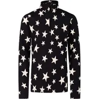 Protest Kid's PRTTopsy 1/4 Zip Active Top Pullover in pile Bambini (164, nero)