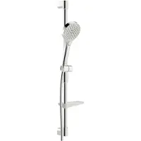 Hansa Set di barre appendiabiti Viva 4416 cromato, 1 pz.