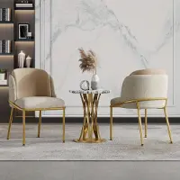 Selius Sedia da pranzo - Sedia per la sala da pranzo - Sedia a forma di conca - Sedia - Sedie - Design moderno