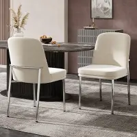 Selius Sedia da pranzo - Sedia - Sedia per sala da pranzo - Sedia da caffè - Sedia da ristorante - Set da 2