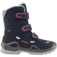 Lowa Kid's Milo Evo GTX Hi Scarpe invernali Bambini (37, blu)