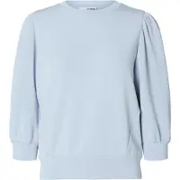 Selected Felpa 'Tenny' blu chiaro