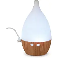 Basic & Co Umidificatore Con Aroma Led Multicolore E Usb
