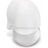 Sonero rilevatore di movimento X-IMS010, 180°, IP44, orientabile, bianco