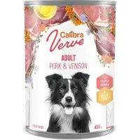 Calibra Cibo Per Cani Gf Verve Adult Maiale E Cervo Scatola 6x400g