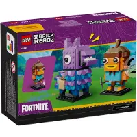 LEGO Personaggi di Lama delle Scorte e Pescesecco