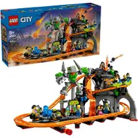 LEGO Parco delle montagne russe Lava Land