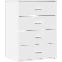 vidaXL Credenza bianca 60x39x80 cm Materiale a base di legno