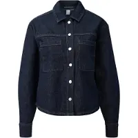 s.Oliver -qs Blouses Blue Denim Taglia: 44 | Maglie a manica lunga Outlet | Donna | Blu