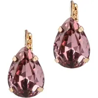 Otazu Lacrima Earhangers Light Amethyst Purple Taglia: OS | Orecchini Outlet | Donna | Viola