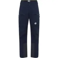 Mammut - Pantalone da sci termico e isolante - Stoney HS Thermo Pants Men Marine - Taglia L - Blu navy