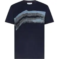 Icebreaker Merino 150 Tech Lite S/S Tee Getaway Maglia merino Uomo (L, blu)