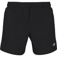 New Balance - Pantaloncini da trail running ultraleggeri e traspiranti - RC Ultra Light Split Short 5" Black in Poliestere Riciclato - Taglia S - Nero