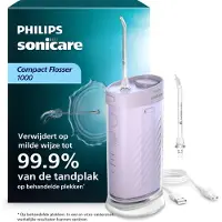 Philips Irrigatore Dentale Sonicare Compact Flosser 1000