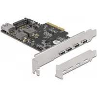 DeLOCK Scheda Di Espansione Pci-e 90059