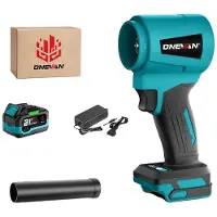 OEM Soffiatore a batteria, motore senza spazzole, design senza fili, 1 batteria, spina di tipo B europea
