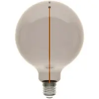 Creative Cables Lampadina Led Globo Smoky Magnetic Deco Line G125 E27 1800k 2.8w 90 Lumens