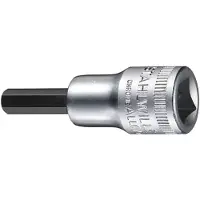 Stahlwille 49 A 5/32, Set di bussole, 3/8", sistema imperiale, 5 pezzi, 5/32", cromate