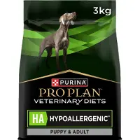 Purina VETERINARY DIETS Canine HA Hypoallergenic, Adult, Huge (> 45 kg), 3 kg