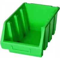 Patrol Group Contenitore di stoccaggio - Ergobox 3 | Verde