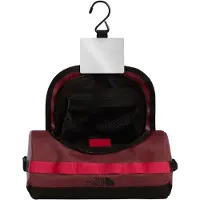 The North Face Base Camp Travel Canister Borsetta da toilette (S - 3,5 l, burgundy crush /nero)