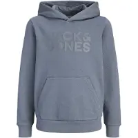 Jack & Jones Kids Felpa Con Cappuccio Con Logo Boys