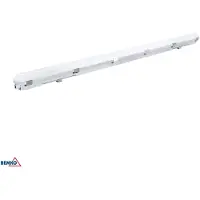 Bemko Lampada a LED per ambienti umidi, modello ALWIR 3, 70 W, 4000 K, 11.550 lm, grado di protezione IP66