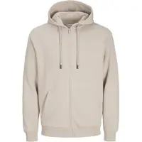 Jack & Jones Giacca di felpa 'JJEBradley' beige