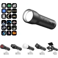 SmallRig 5785 RF 05B Luce video LED con zoom portatile
