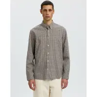 Selected Camicia Uomini Grigio XXL