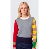 MAX&Co. per donna. 2626366063200 Maglia Affine multicolore (S), Casual, Lana