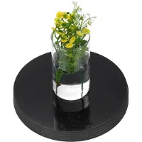 Dripio 6 specchietti da tavolo rotondi in acrilico, diametro 25 cm, autoadesivi, per decorazione