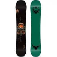 Never Summer Tavola Da Snowboard Benchmark