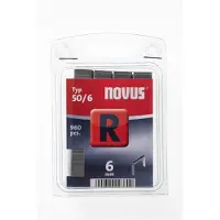 Novus morsetto per filo piatto R 50 6MM R,960pz