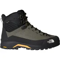 The North Face - Scarpe da trekking in GORE-TEX&reg; - Verto Alpine Mid GTX M New Taupe Green per Uomo in Pelle - Taglia 42 2/3 - Verde