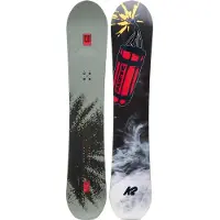K2 Snowboard - Snowboard all-mountain - Antidote 2027 - Taglia 163W cm - Grigio